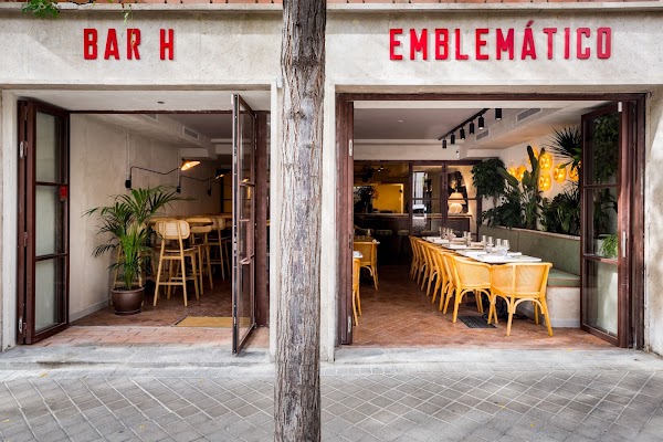 Bar H emblemático 1