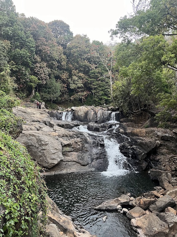 Soochipara Hidden water falls