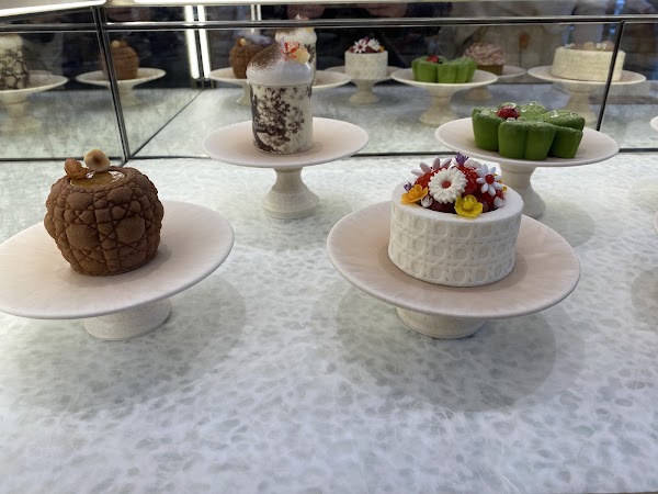 Café DIOR by Anne-Sophie Pic Bamboo Pavilion 5
