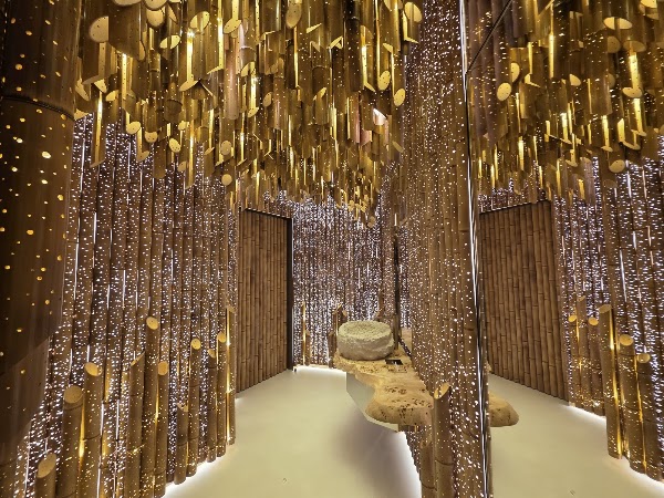 Café DIOR by Anne-Sophie Pic Bamboo Pavilion 3