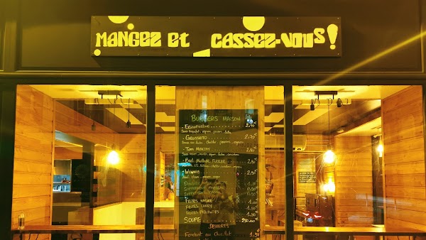 Mangez et cassez-vous