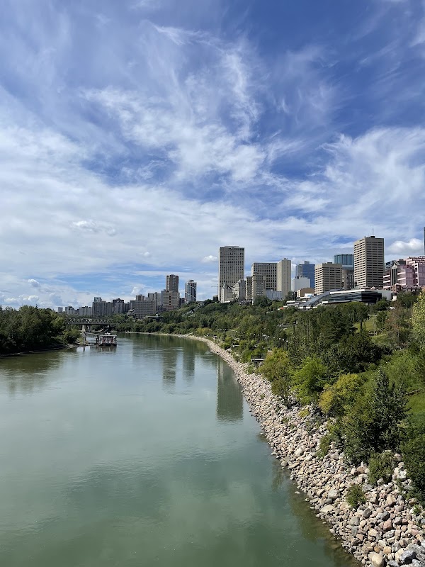 Edmonton River Valley