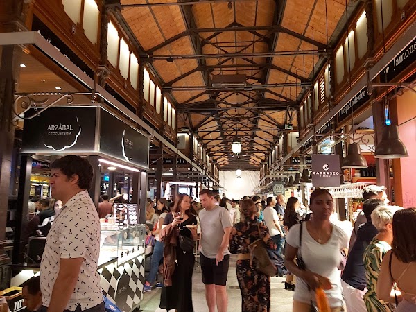 Mercado de San Miguel