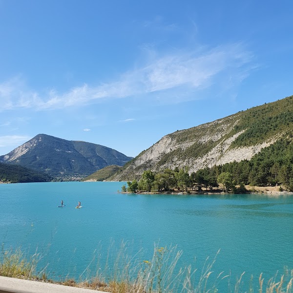 Lac de Castillon
