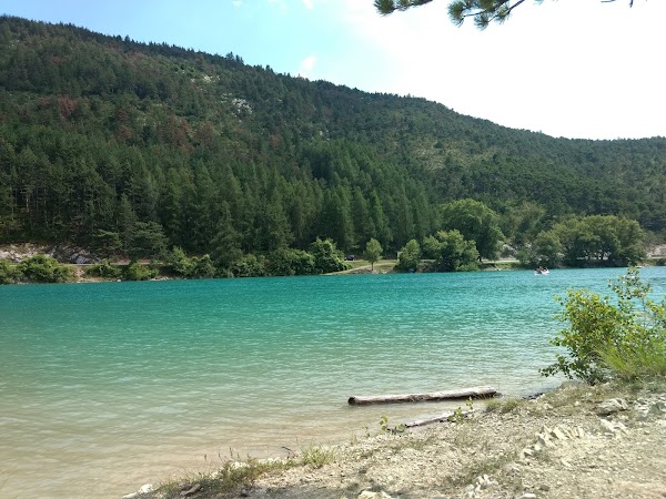 Lac de Castillon 5