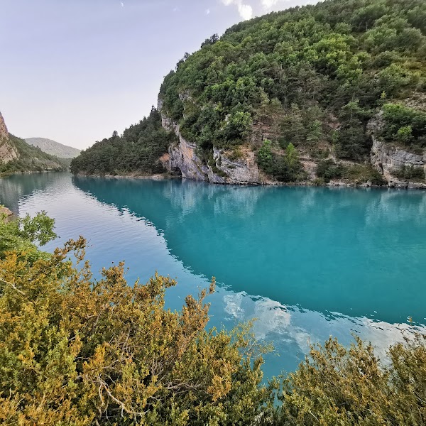 Lac de Castillon 2