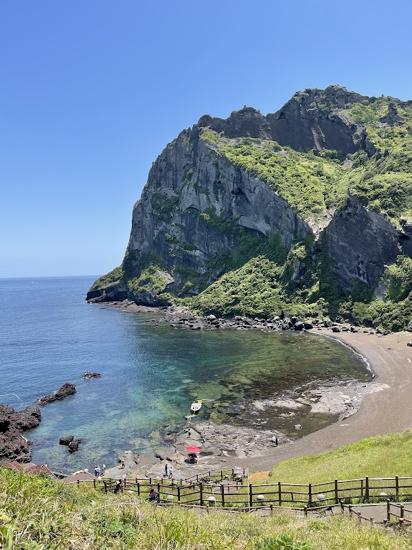 Seongsan Ilchulbong Marine Provincial Park 4