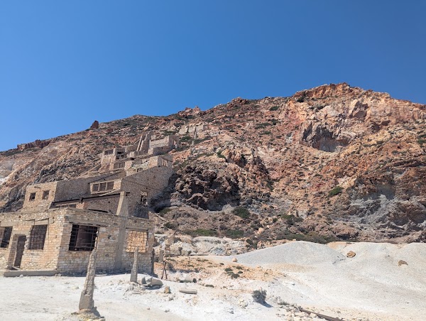 Old Sulfur Mines Thiorichia