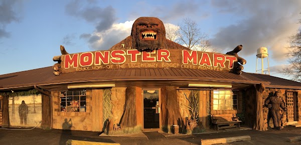 Fouke Monster Mart 1