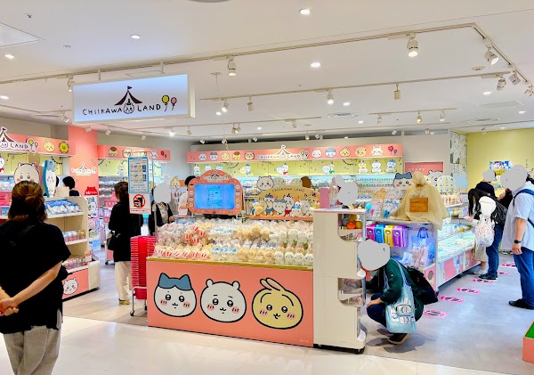 Chiikawa Land Sendai Parco Branch 5
