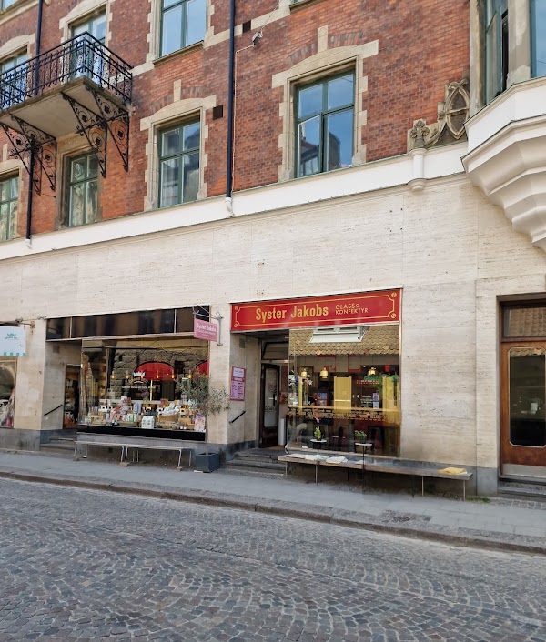 Syster Jakobs Glassbar 1