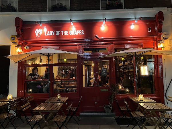 Lady of The Grapes Covent Garden 3