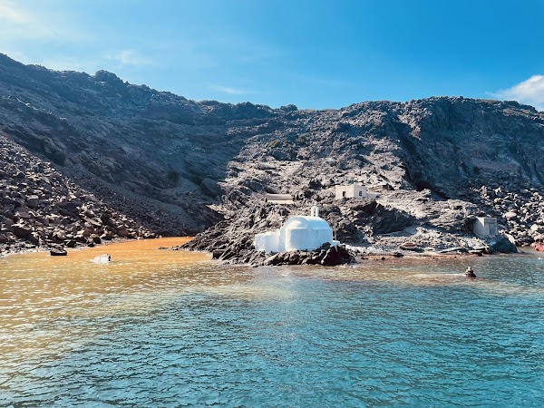 Hot Springs Palea Kameni