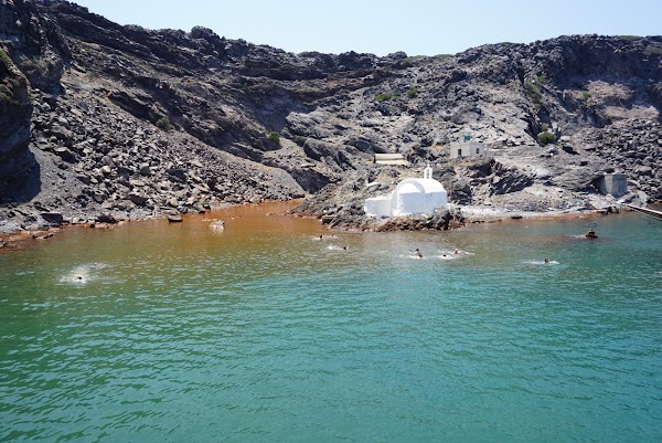 Hot Springs Palea Kameni 5