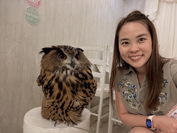 Owl Cafe Tokyo 2