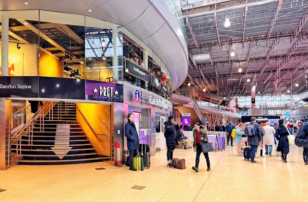 Waterloo Station 1