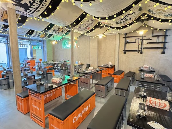 Restaurant Camping X
