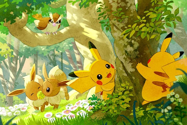 PokéPark Kanto 4