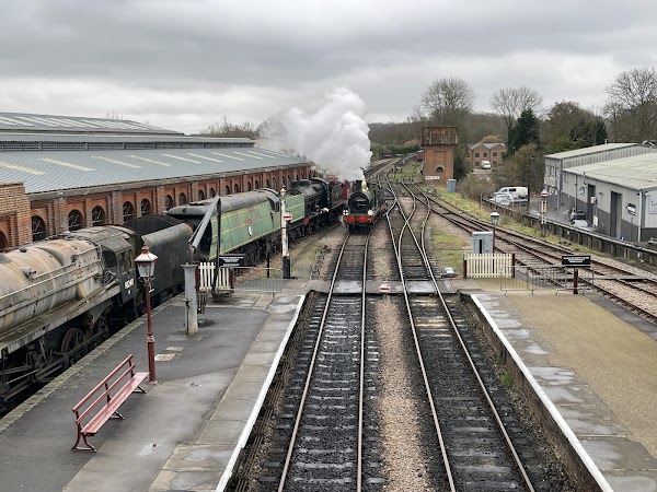 Bluebell Railway - (Sheffield Park, Station) 1