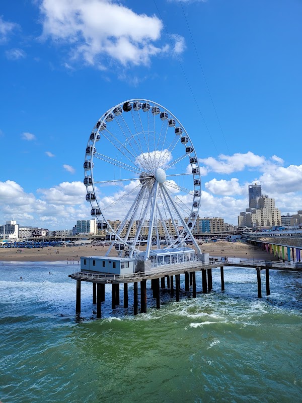 Scheveningen strand