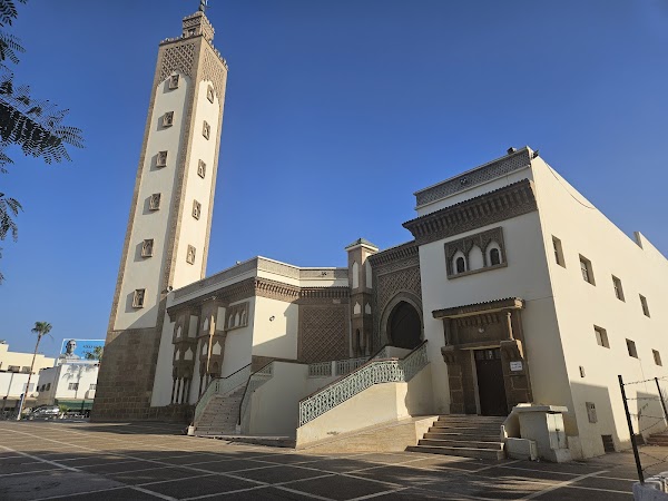 Mohamed V mosque Mezquita