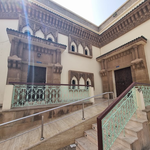 Mohamed V mosque Mezquita 4