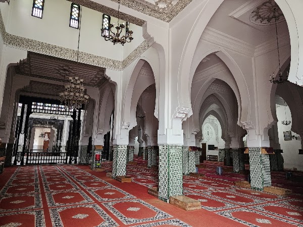 Mohamed V mosque Mezquita 3