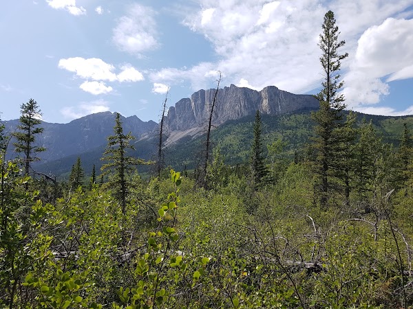 Yamnuska Ridge & CMC Valley Trailhead