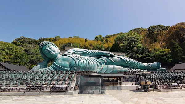 南蔵院 涅槃像 1