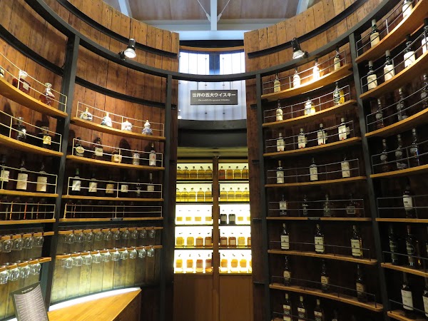 Yamazaki Whisky Museum 5