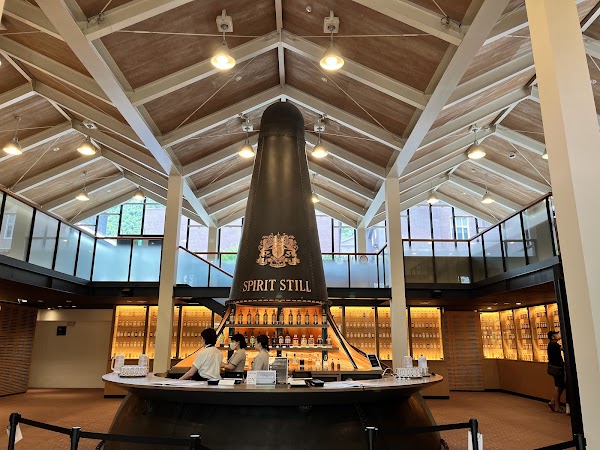 Yamazaki Whisky Museum 2