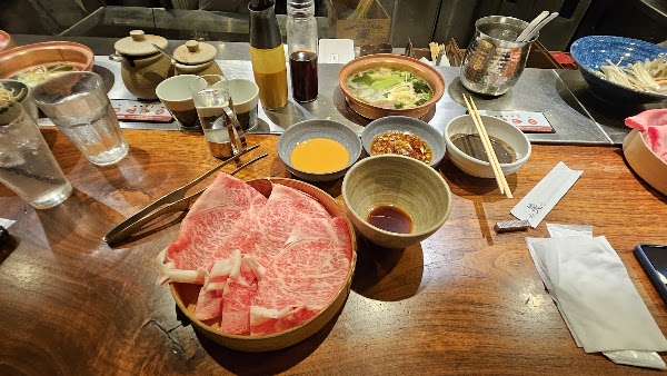 Shabushabu yamawarau Omotesando 3