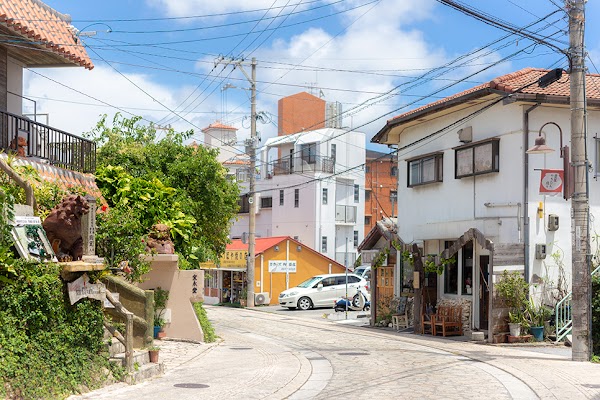 Tsuboya Yachimun Street