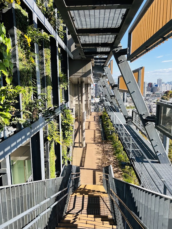 Roof Garden, Toshima no Mori 1