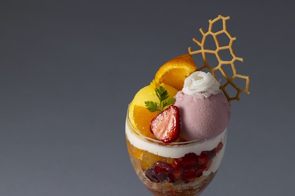 Parfait, coffee, liquor, Sato 5