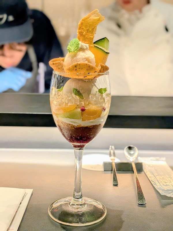 Parfait, coffee, liquor, Sato 4