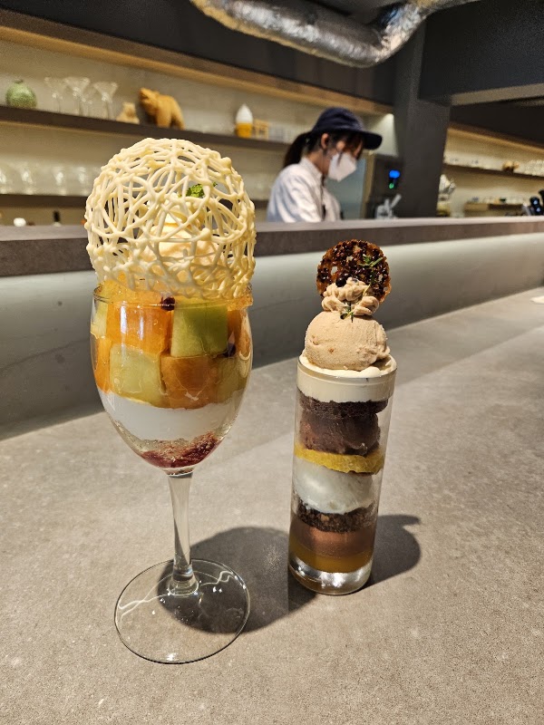 Parfait, coffee, liquor, Sato 2