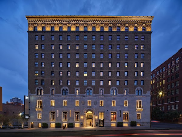 21c Museum Hotel St Louis