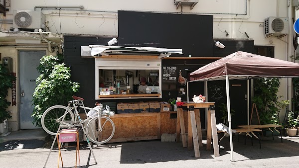 FAT DOG STAND, Hot dog stand 1