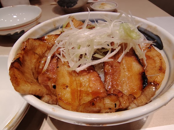 Tokachi Butadon Ippin (Stellar Place -Sapporo Station) 4