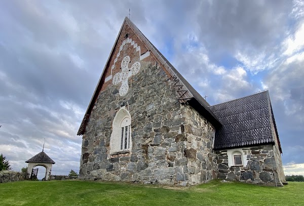 Saint Olaf's Church in Tyrvää