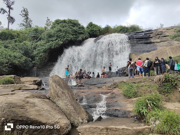 Kanthalloor Waterfalls 1
