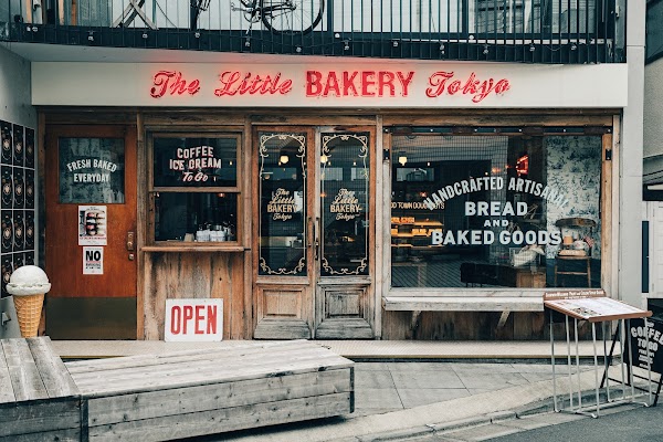 The Little BAKERY Tokyo 1
