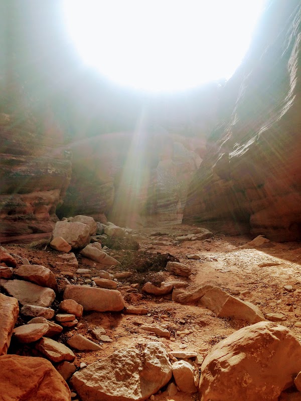 Red Canyon Slot (Peekaboo Kanab) 3