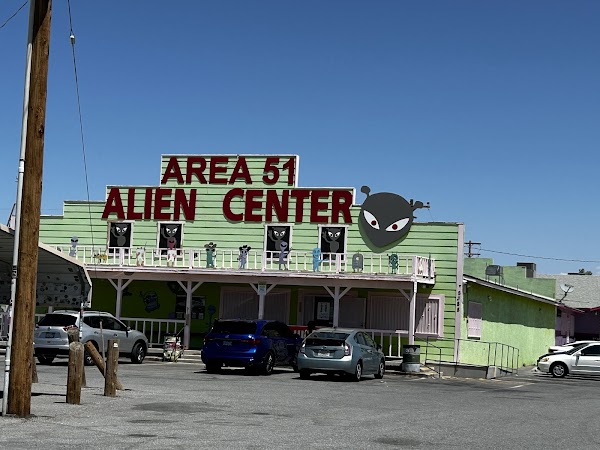 Area 51 Alien Center
