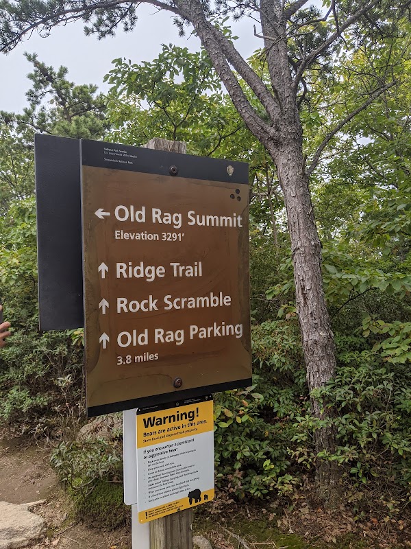 Old Rag Circuit Hike 3