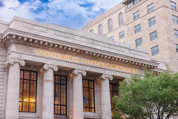 Milken Center for Advancing the American Dream 4