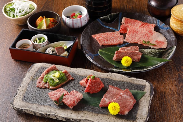 Kyoto Kaiseki Yakiniku (BBQ) HIRO Gion Yamana-an 5