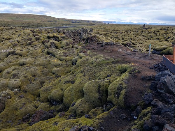 Gönguleið um Eldhraun