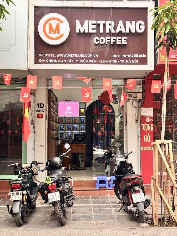 Mê Trang Coffee Hà Nội – Local Specialties Coffee 1